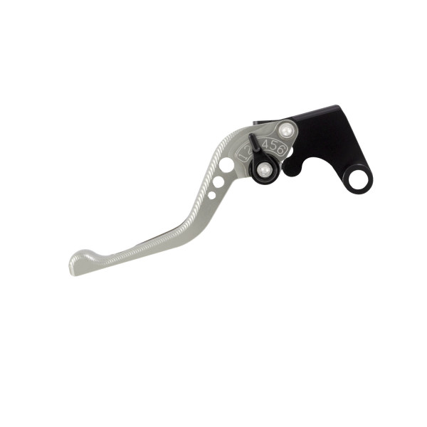 biketek Biketek adjustable cnc clutch lever short  - titanium / black adjuster - #c41s